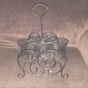 Plate/Silverware Holder